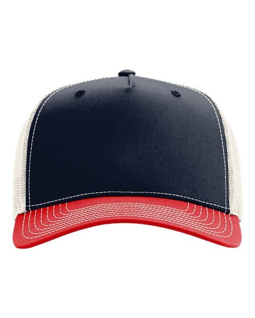 Richardson Five-Panel Champ Trucker Cap