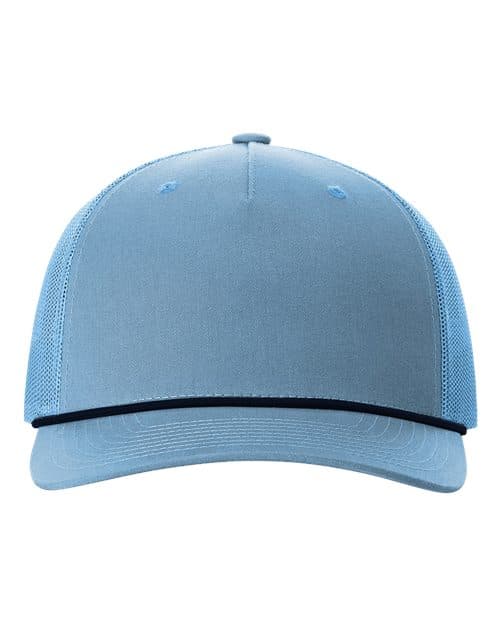 Richardson Five-Panel Trucker Rope Cap