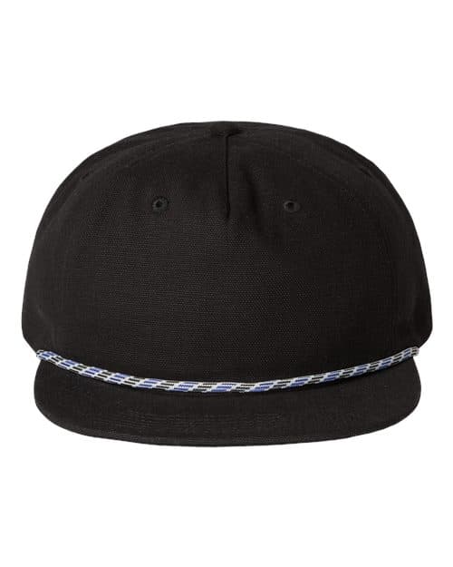 econscious Reclaimist Fiber Five-Panel Rope Cap