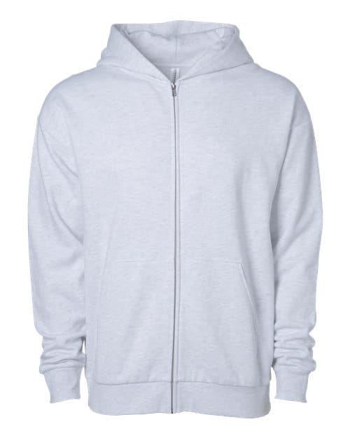 Independent Trading Co. Unisex Avenue Midweight Full-Zip Hooded Sweatshirt