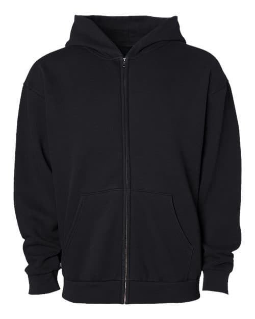 Independent Trading Co. Unisex Avenue Midweight Full-Zip Hooded Sweatshirt