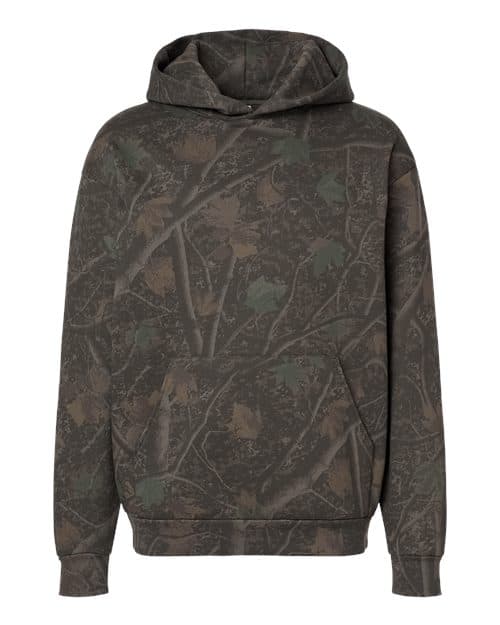 Independent Trading Co. Unisex Boulevard Heavyweight Hooded Sweatshirt