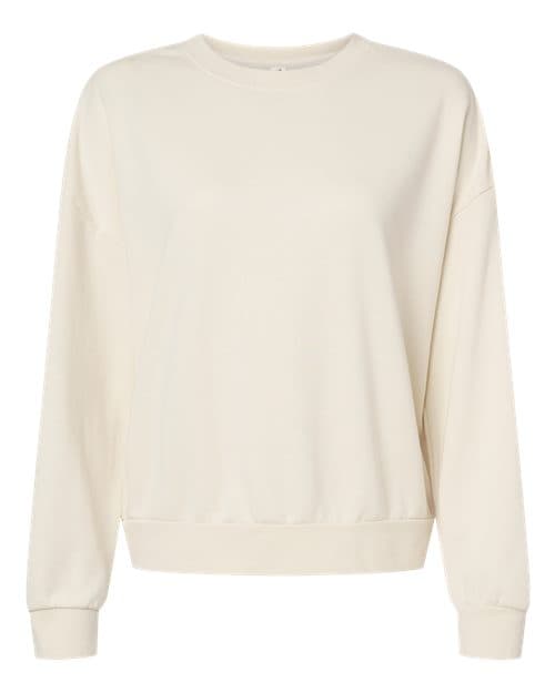 Independent Trading Co. Women's California Wave Wash Sunday Crewneck Sweatshirt