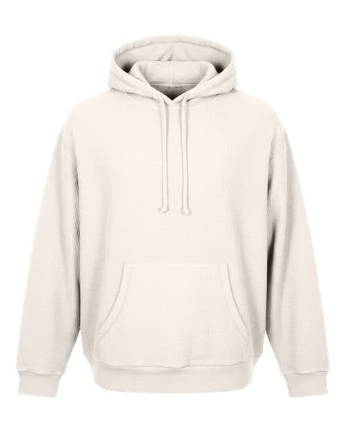 Boxercraft Unisex Corded Pullover Hooded Sweatshirt