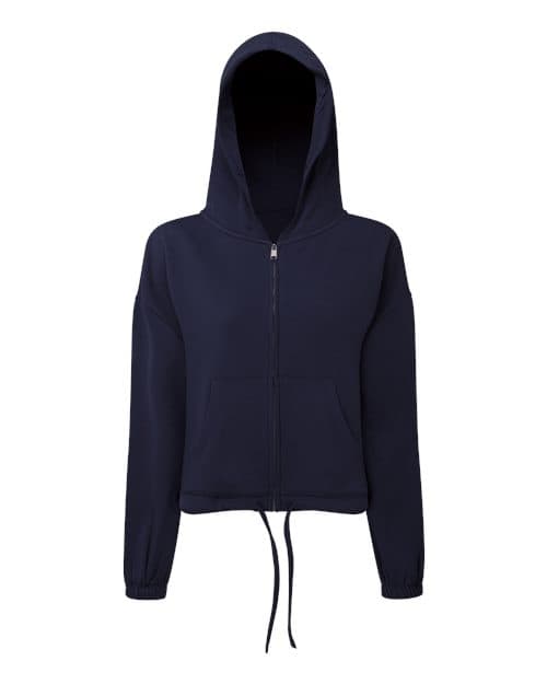 TriDri Women's Maria Full-Zip Hooded Sweatshirt