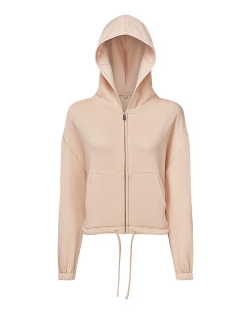 TriDri Women's Maria Full-Zip Hooded Sweatshirt