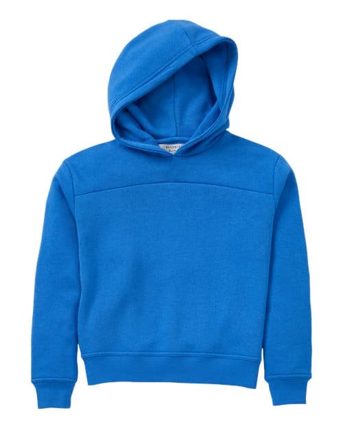Boxercraft Youth Colorblocked Hooded Sweatshirt