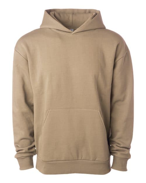 Independent Trading Co. Unisex Boulevard Heavyweight Hooded Sweatshirt