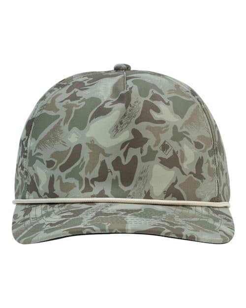 DRI DUCK Duckland Cap in DRI DUCK Camo