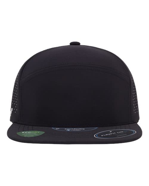 Flexfit 110® Premium Arch Perforated Cap in Black