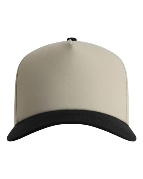 Imperial The Persimmon Two-Tone Cap in Putty/ Black