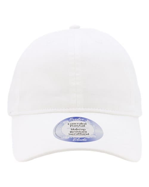 Infinity Her Women's Peach Twill Cap