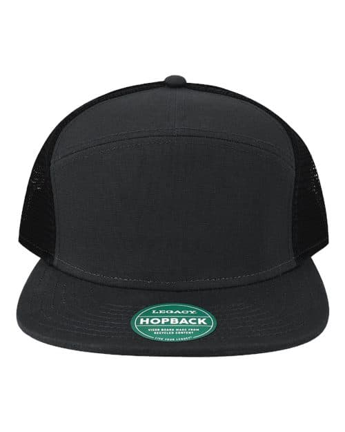LEGACY Hopback Seven-Panel Trucker Cap