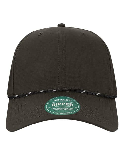 LEGACY Six-Panel Ripstop Rope Cap