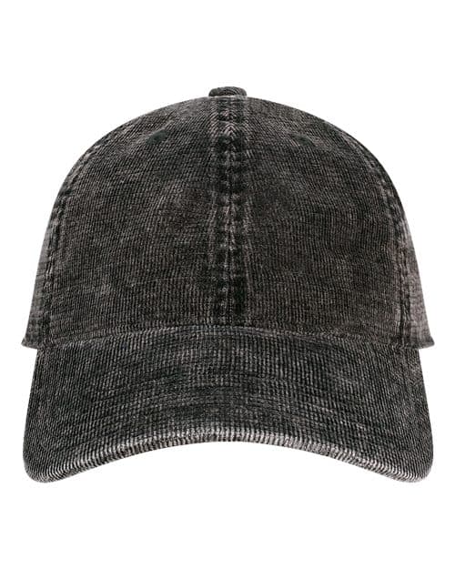 LEGACY Salt Wash Corduroy Cap in Black