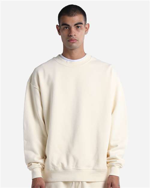 Shaka Wear Unisex Max Heavy Garment-Dyed Crewneck Sweatshirt