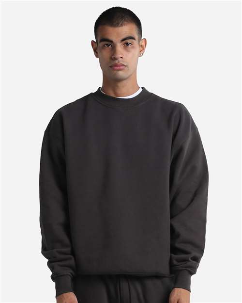 Shaka Wear Unisex Max Heavy Garment-Dyed Crewneck Sweatshirt
