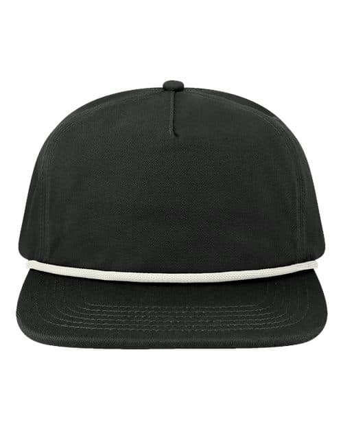 LOCALE Five-Panel Rope Cap