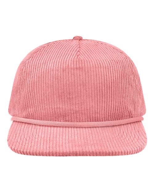 LOCALE Five-Panel Rope Cap