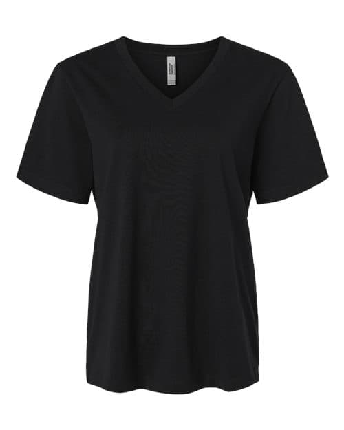 American Apparel Women's Midweight V-Neck Tee