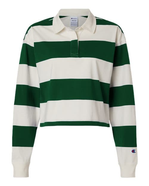 Champion Women's Mid-Length Rugby Polo