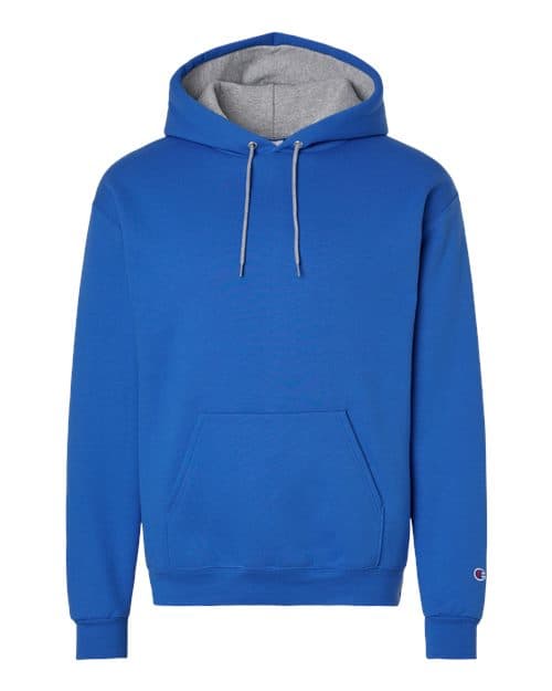 Champion Unisex Powerblend® Contrast Color Hooded Sweatshirt