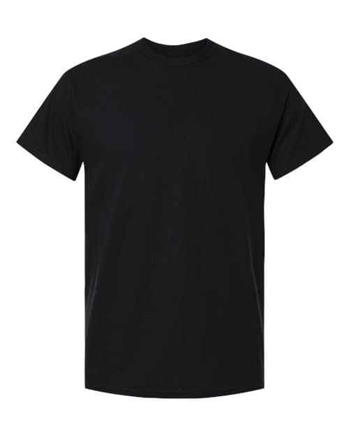 Gildan Unisex Heavy Cotton™ Tall T-Shirt in Black