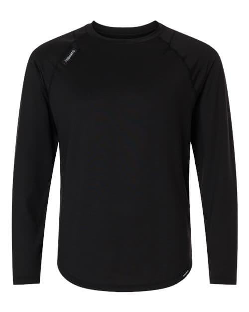 Legends Men's Enzo Long Sleeve T-Shirt in Black