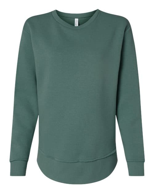 Live & Tell by LAT Women's Weekend Crewneck Sweatshirt