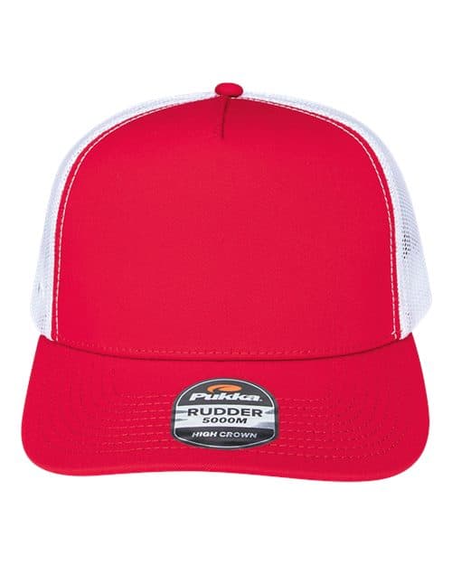 Pukka Rudder Five-Panel Cap