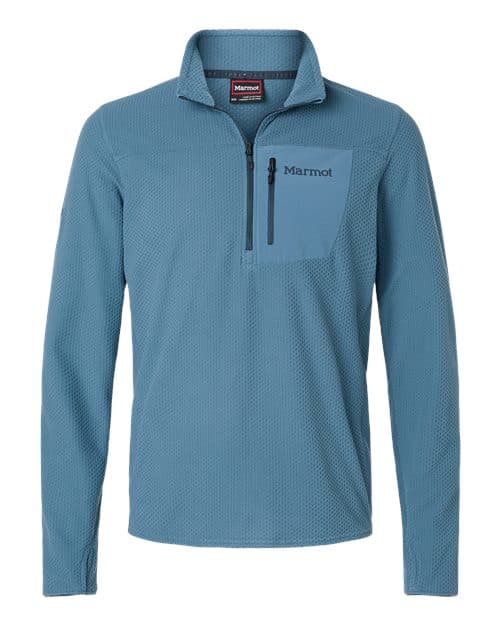 Marmot Men's Air Fleece Quarter-Zip Pullover