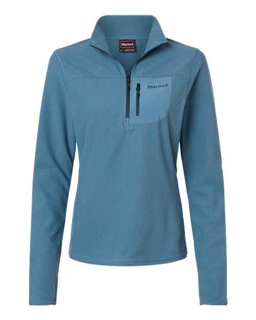 Marmot Women's Air Fleece Quarter-Zip Pullover