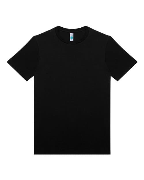 Lane Seven Unisex Element Tee in Black