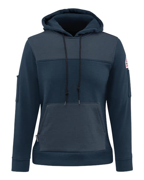 Bulwark Women's Flame-Resistant Fleece Hooded Sweatshirt
