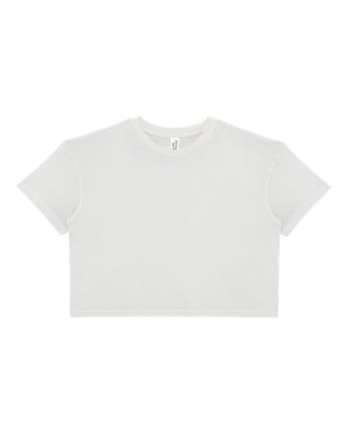 Lane Seven Women's Garment-Dyed Urban Cropped Tee