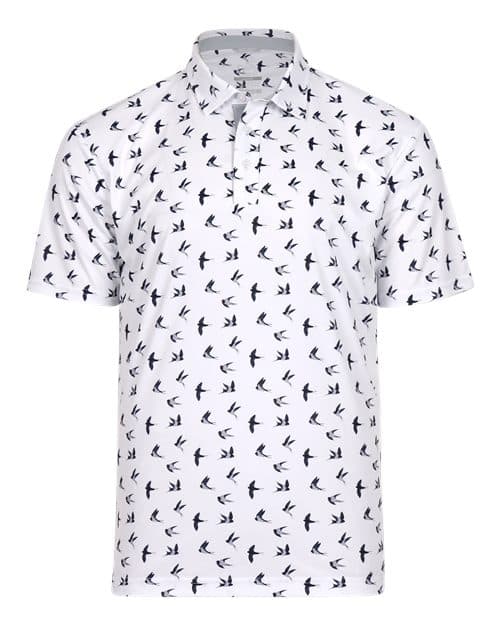 Swannies Men's Peak Polo