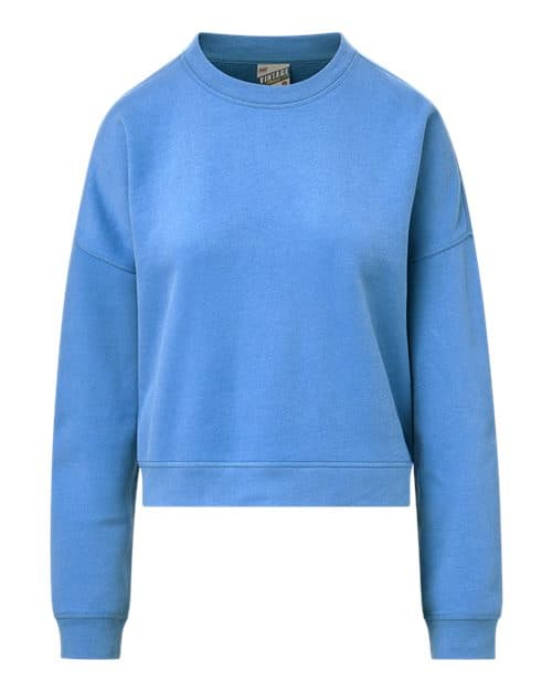 MV Sport Women's Vintage Fleece Crewneck Sweatshirt