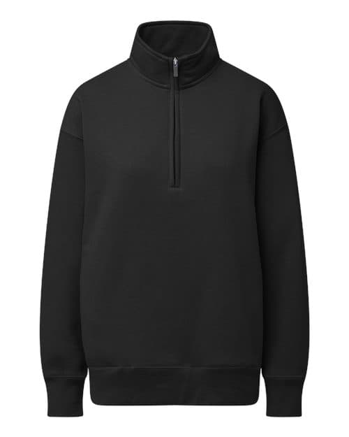 MV Sport Women's Fundamental Fleece Quarter-Zip Pullover