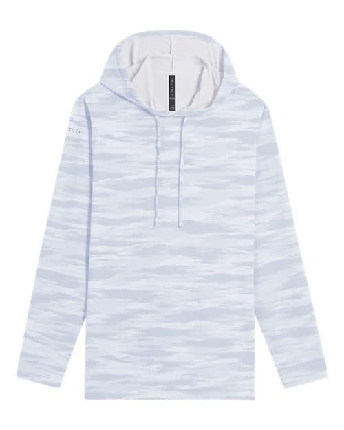 ANETIK Men's Low Pro Tech Camo Hooded Long Sleeve T-Shirt