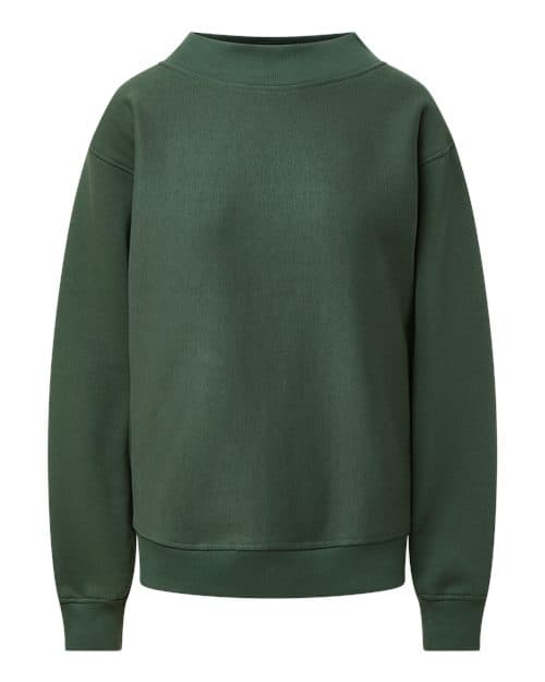 MV Sport Women's Pro Weave® Mock Neck Sweatshirt