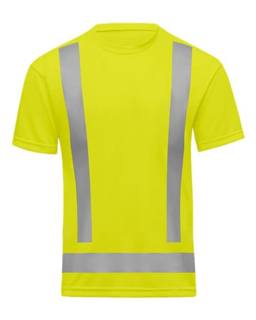 Red Kap Unisex Hi-Visibility T-Shirt