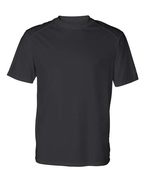 Badger Men's B-Core Sport Shoulders T-Shirt in Black