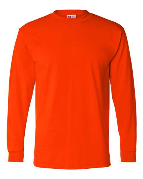 Bayside Men's USA-Made 50/50 Long Sleeve T-Shirt