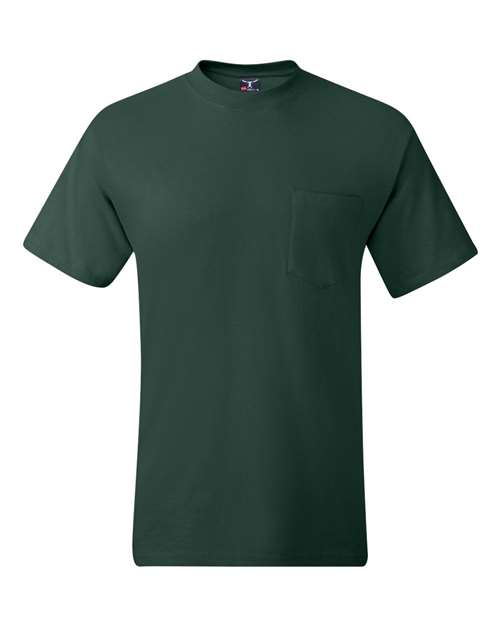 Hanes Unisex Beefy-T® Pocket T-Shirt