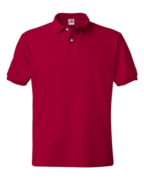 Hanes Unisex EcoSmart® Jersey Polo