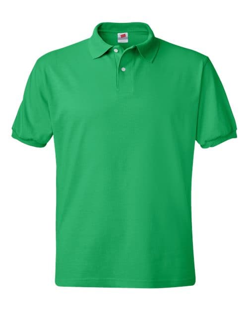 Hanes Unisex EcoSmart® Jersey Polo