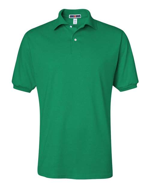 JERZEES Men's SpotShield® 50/50 Polo