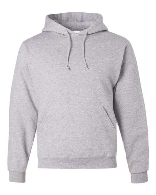 JERZEES Unisex NuBlend® Hooded Sweatshirt in Ash