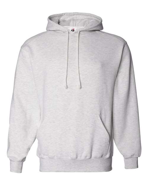 Badger Unisex Hooded Sweatshirt in Ash