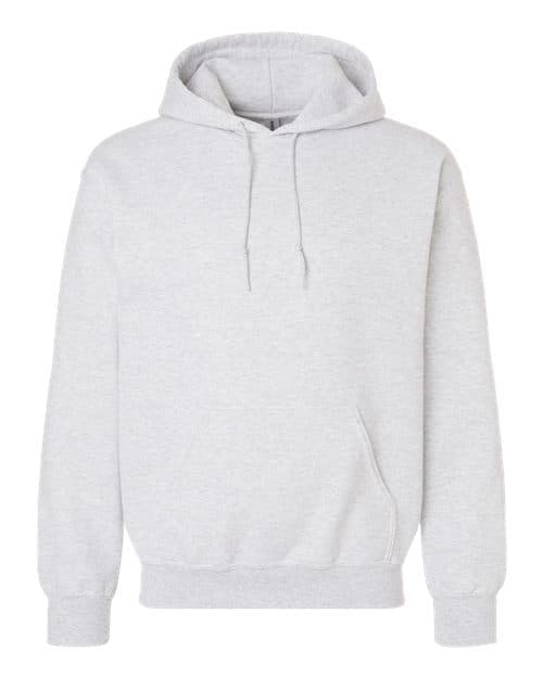 Gildan Unisex DryBlend® Hooded Sweatshirt in Ash